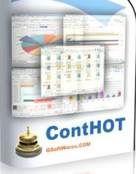 ContHOT - Controle Hoteleiro + Controle De Estoque por 1 Ano