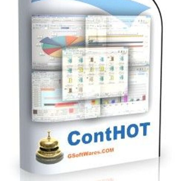 ContHOT - Controle Hoteleiro + Controle De Estoque por 1 Ano