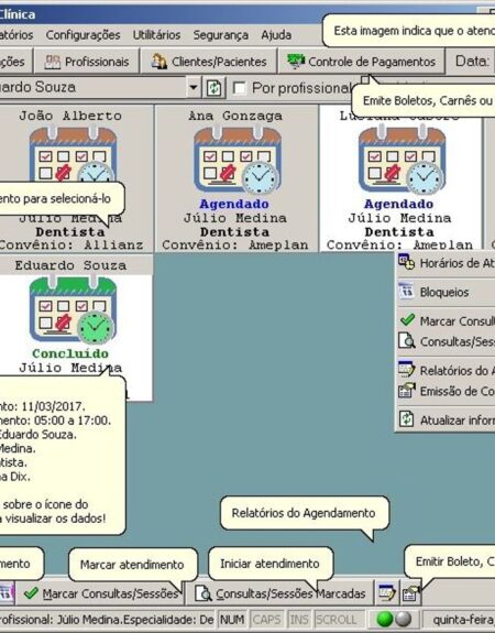 ContCLIN - Controle Para Clínica