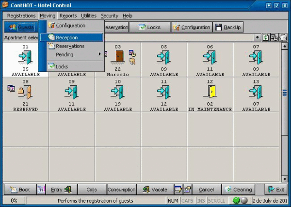 ContHOT - Controle Hoteleiro + Controle De Estoque por 1 Ano - Imagem 2