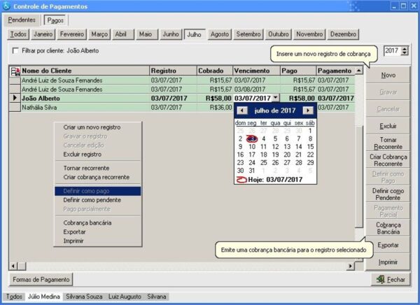 ContCLIN - Controle Para Clínica - Imagem 2