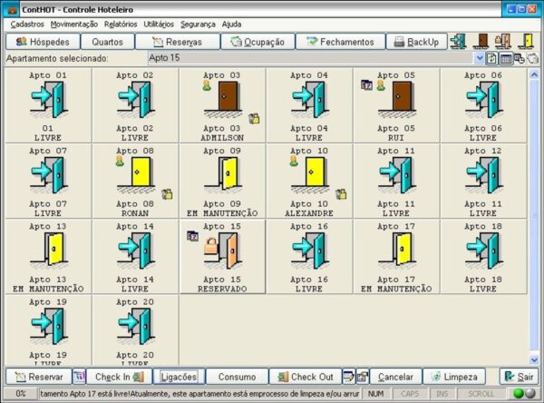 ContHOT - Controle Hoteleiro - Imagem 3