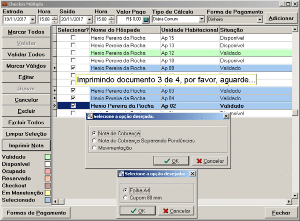 ContHOT - Controle Hoteleiro - Imagem 5