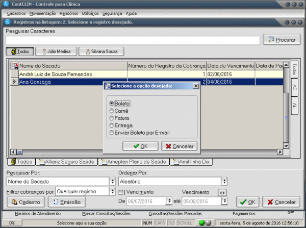 ContCLIN - Controle Para Clínica + Módulo Pagamentos por 1 Ano - Imagem 2