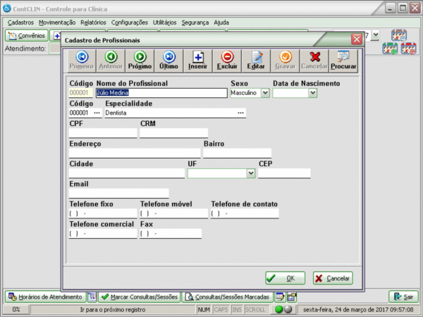 ContCLIN - Controle Para Clínica + Módulo Pagamentos por 1 Ano - Imagem 3