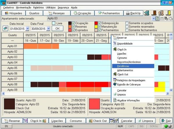 ContHOT - Controle Hoteleiro + Controle De Estoque por 1 Ano - Imagem 8